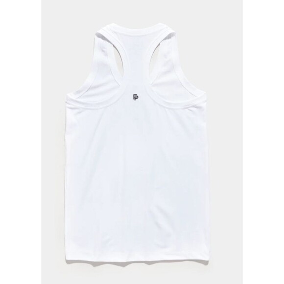 NWT Flint Park Women's Volley Tank White Size Small 4 Way Stretch $32 retail - Picture 3 of 6